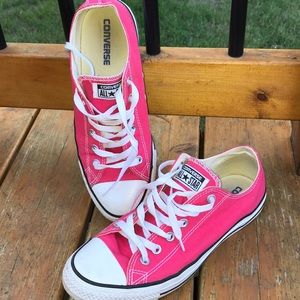 Pink Converse